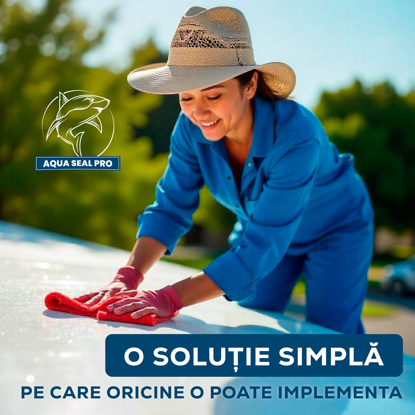 AQUA SEAL PRO – Lipici transparent impermeabil