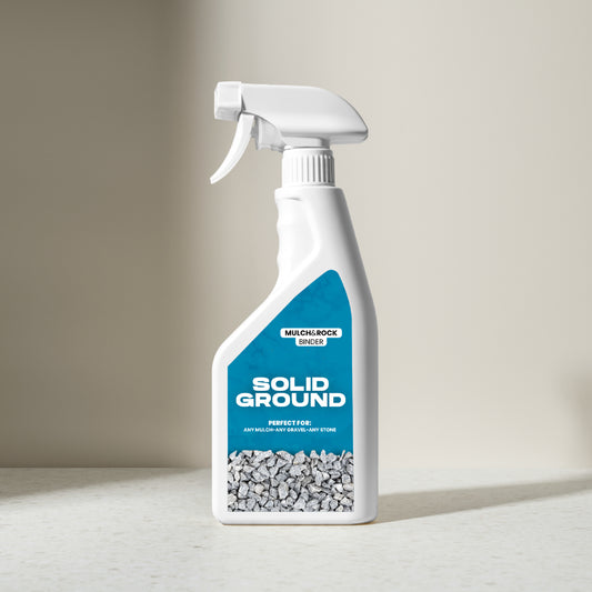 SOLID GROUND – Adeziv pentru pietriș pentru amenajarea curții cu pulverizator – 750 ml