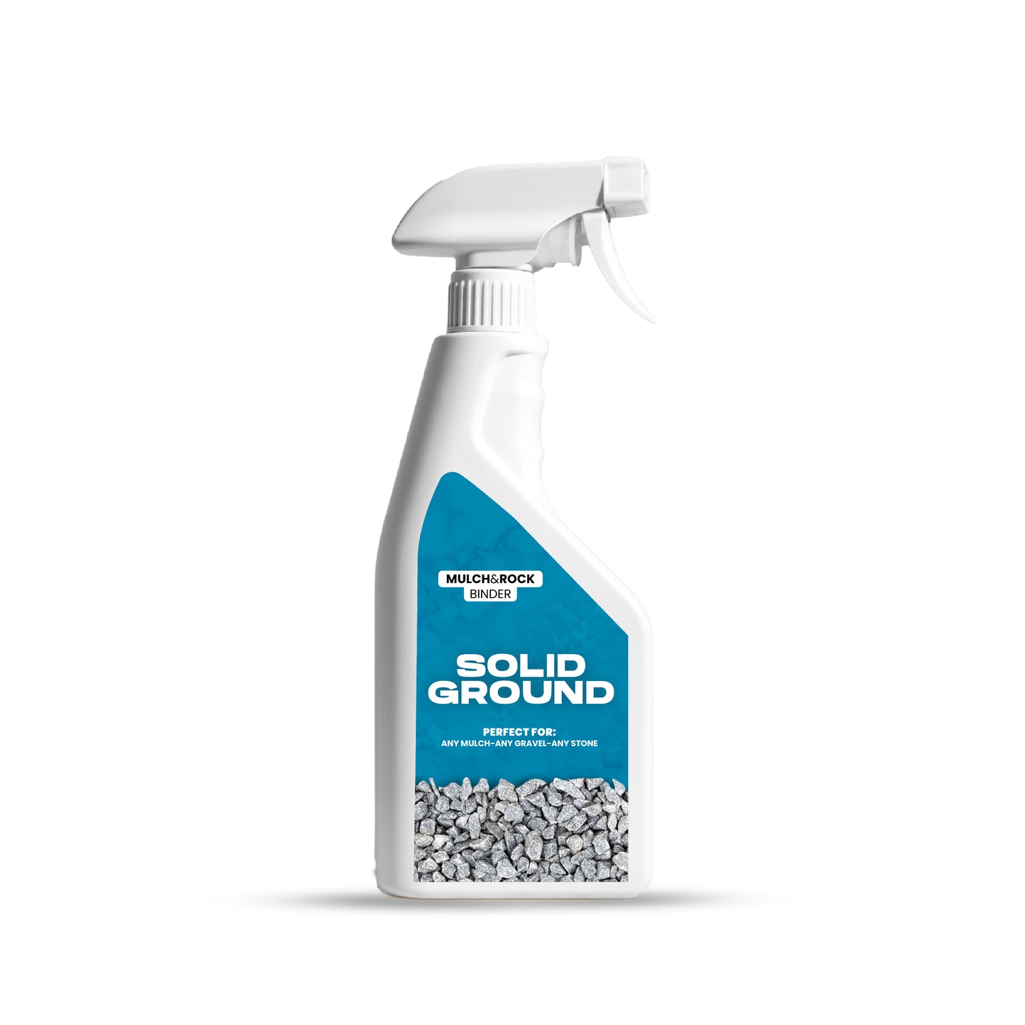 SOLID GROUND – Adeziv pentru pietriș pentru amenajarea curții cu pulverizator – 750 ml