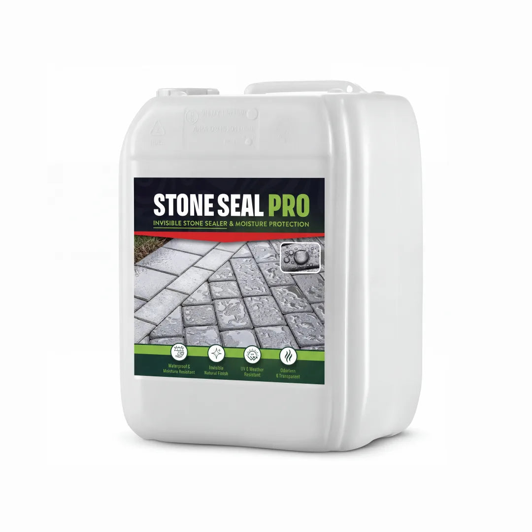 STONE SEAL PRO – 2 în 1 impregnare și protecție hidrofugă | Împotriva algelor, mușchiului, lichenilor și ciupercilor