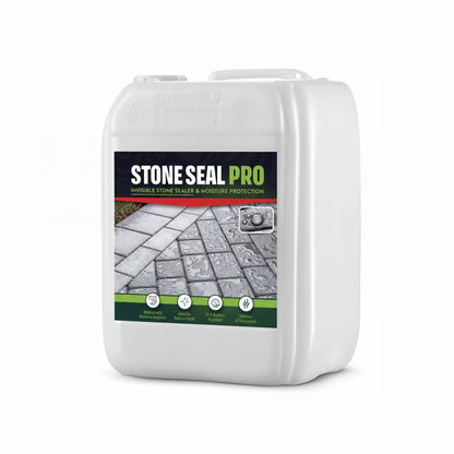 STONE SEAL PRO – 2 în 1 impregnare și protecție hidrofugă | Împotriva algelor, mușchiului, lichenilor și ciupercilor