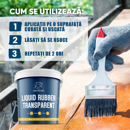 AQUA SEAL PRO – Lipici transparent impermeabil