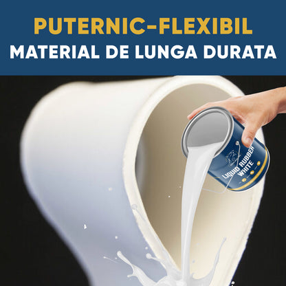 AQUA SEAL PRO – CAUCIUC LICHID IMPERMEABIL (ALB & TRANSPARENT)