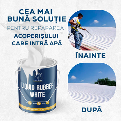 AQUA SEAL PRO – CAUCIUC LICHID IMPERMEABIL (ALB & TRANSPARENT)