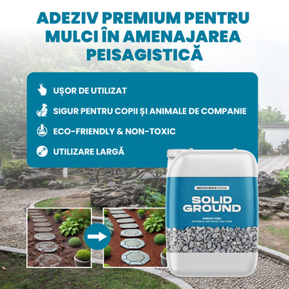 SOLID GROUND – Lipici pentru pietre pentru amenajarea curții