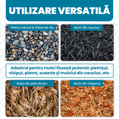 SOLID GROUND – Lipici pentru pietre pentru amenajarea curții