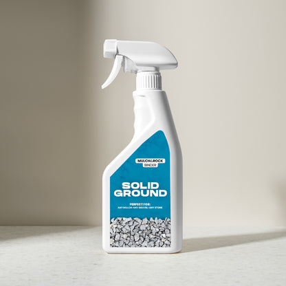 SOLID GROUND – Adeziv pentru pietriș pentru amenajarea curții cu pulverizator – 750 ml